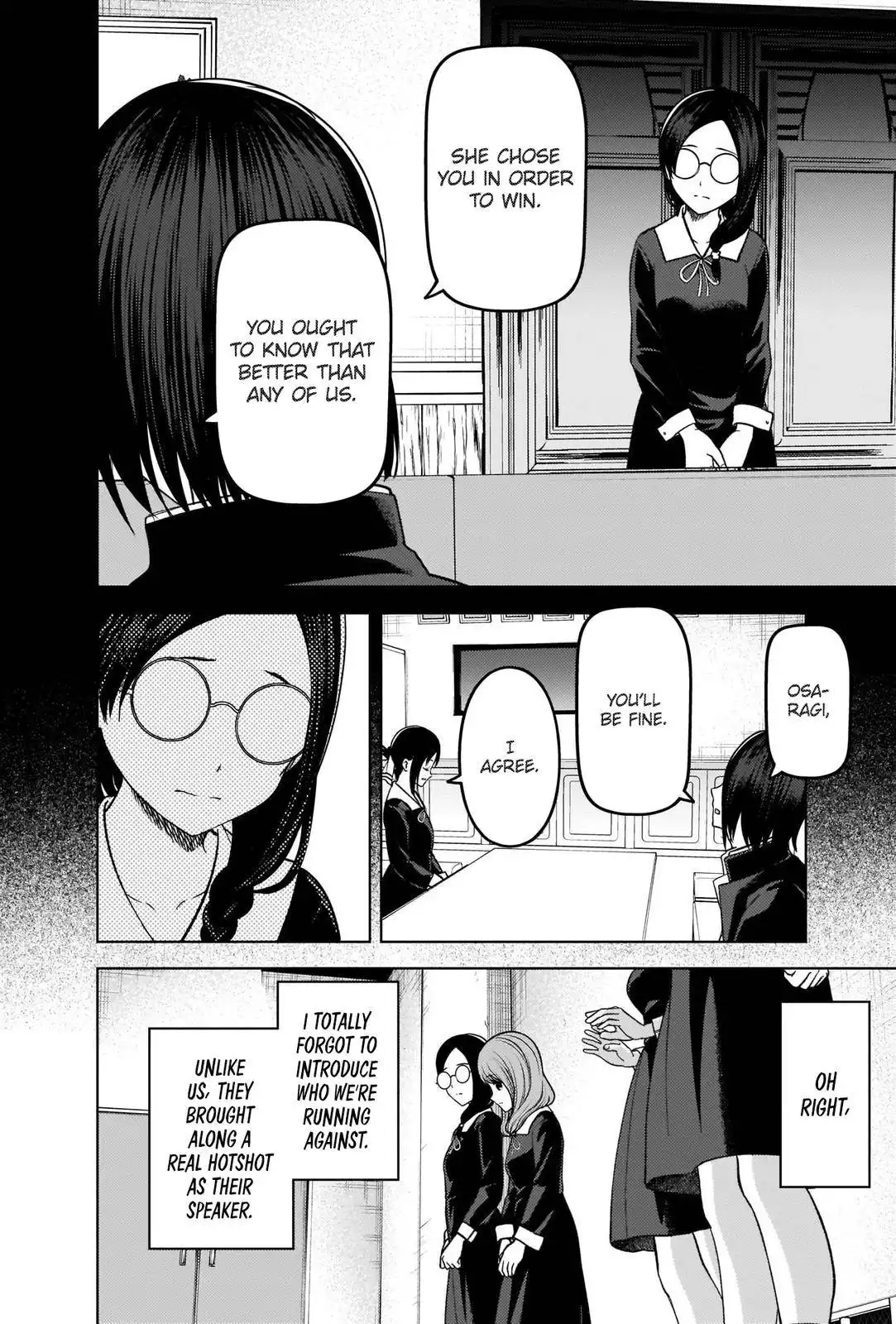 Kaguya-sama wa Kokurasetai - Tensai-tachi no Renai Zunousen Chapter 275 4